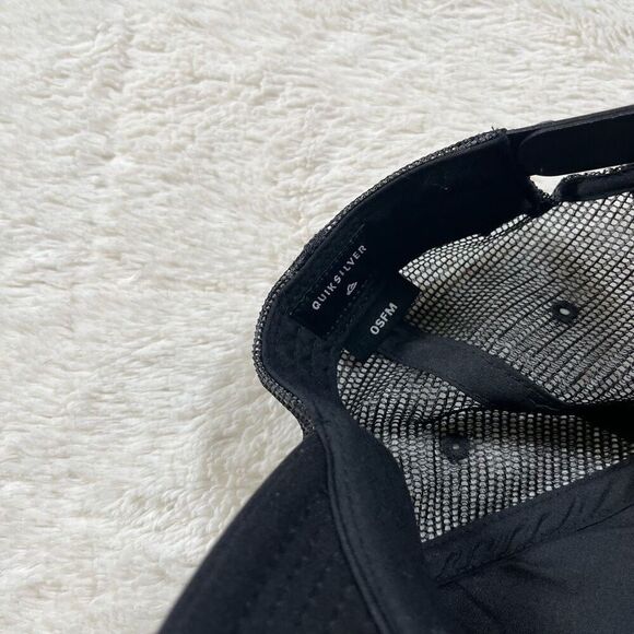 Quiksilver Mens Harmony Trucker Snapback Hat - Picture 3 of 3